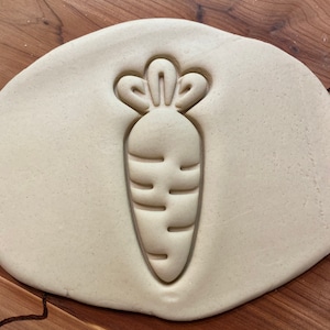 Carrot Cookie Cutter