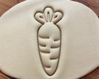 Carrot Cookie Cutter
