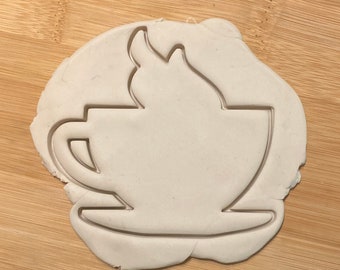 Latte Mug/Cup Cookie Cutter