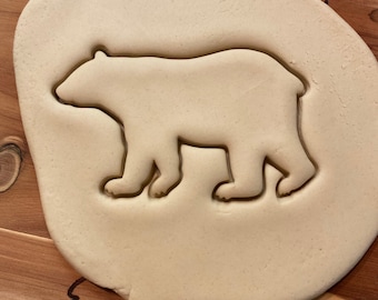 Walking Bear Cookie Cutter