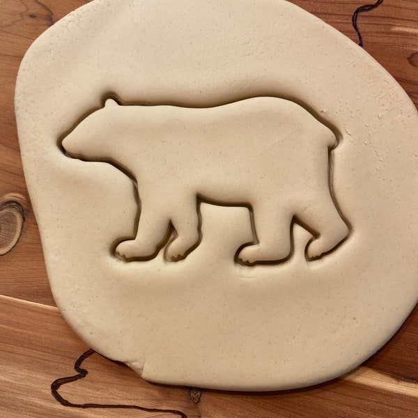 Walking Bear Cookie Cutter