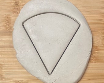 Pizza Slice Outline Cookie Cutter