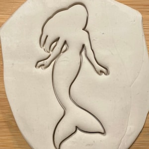 Mermaid Style 2 Cookie Cutter