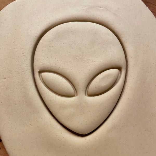 Alien Head Cookie Cutter