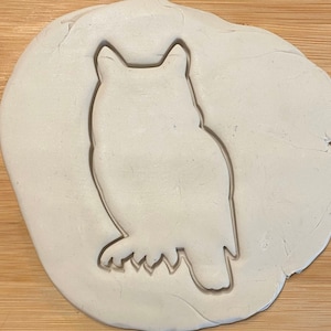 Owl Outline Cookie Cutter