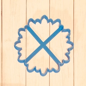 Sunflower Border Cookie Cutter