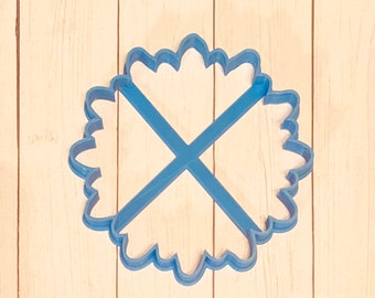 Sunflower Border Cookie Cutter