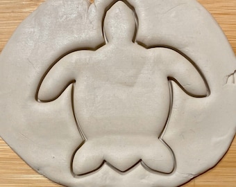 Sea Turtle Outline Cookie Cutter