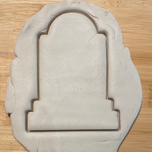 Headstone Outline #2 Cookie Cutter