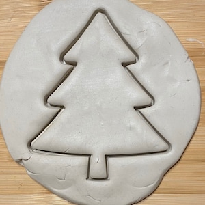 Christmas Tree Outline Cookie Cutter