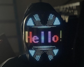 Led Masks Etsy