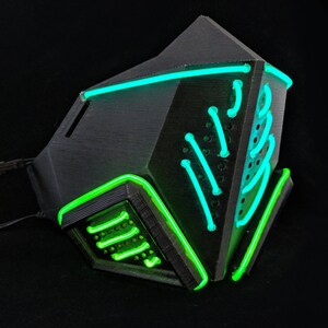 Led Mask Etsy