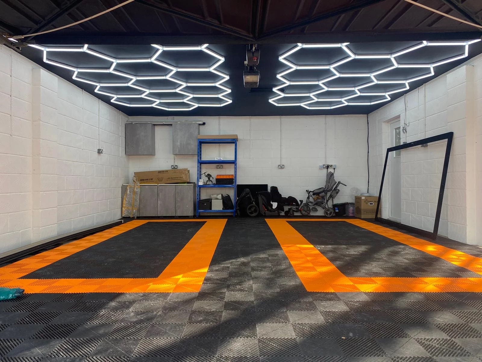 HexaLED LED Light Fixture Single Hexa Bright Etsy