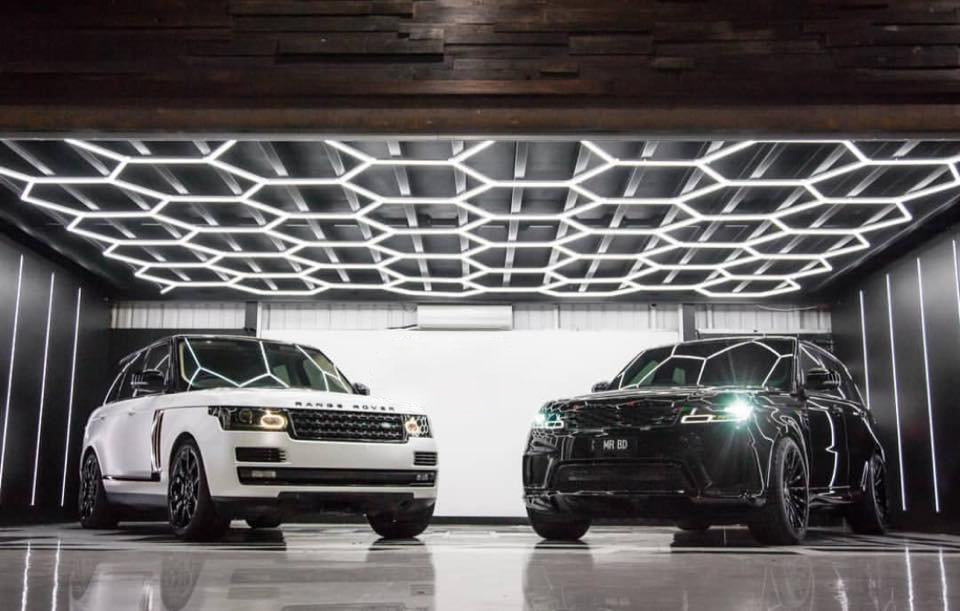 HexaLED LED Light Fixture Single Hexa Bright Etsy