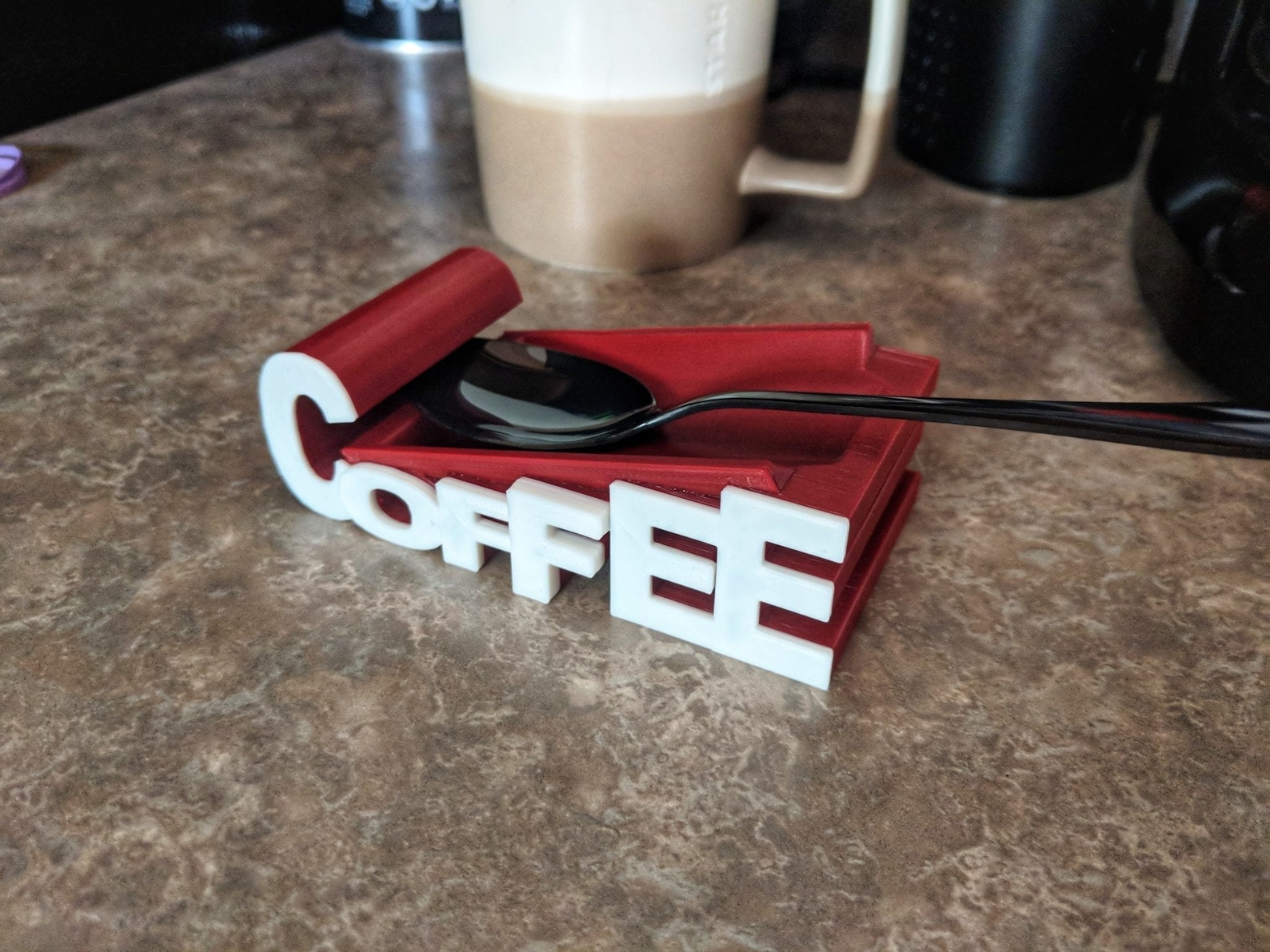 Coffee Spoon Rest NO MESS The Original Coffee Spoon stand Etsy