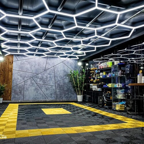 Hexa Led Honeycomb Light Fixture Single Dimmable Hexa Led Honeycomb Light Fixture, Does Light Fixture Need To Be Dimmable