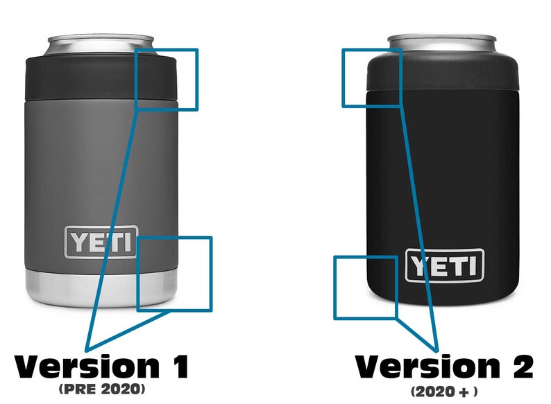 3 PACK Yeti Colster Adapter V2 16oz Can Tallboy Yeti Can Etsy