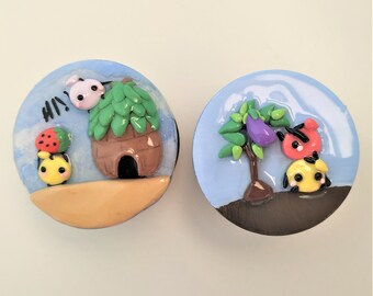 Stardew Valley Elliott Pop Socket Collapsible Phone Grip