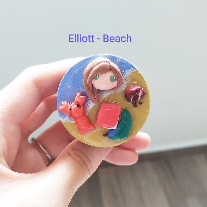 Stardew Valley Elliott Pop Socket Collapsible Phone Grip