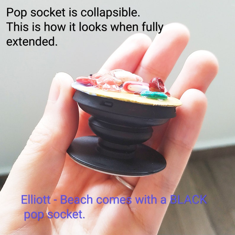Stardew Valley Elliott Pop Socket Collapsible Phone Grip