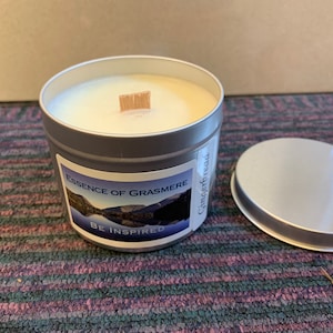 185g Wood Wick Soy Wax Candle