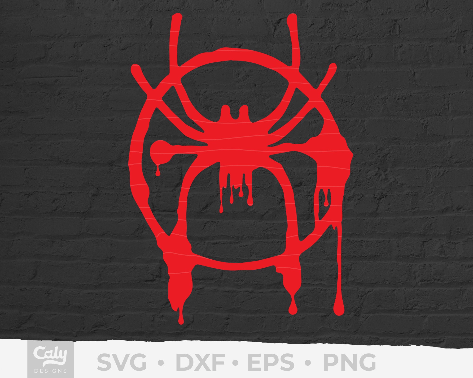 Spider Man Miles Morales Spray Paint Logo Imagesee - vrogue.co