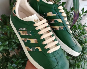 personalised gazelle trainers