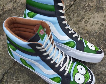 custom vans shoes uk