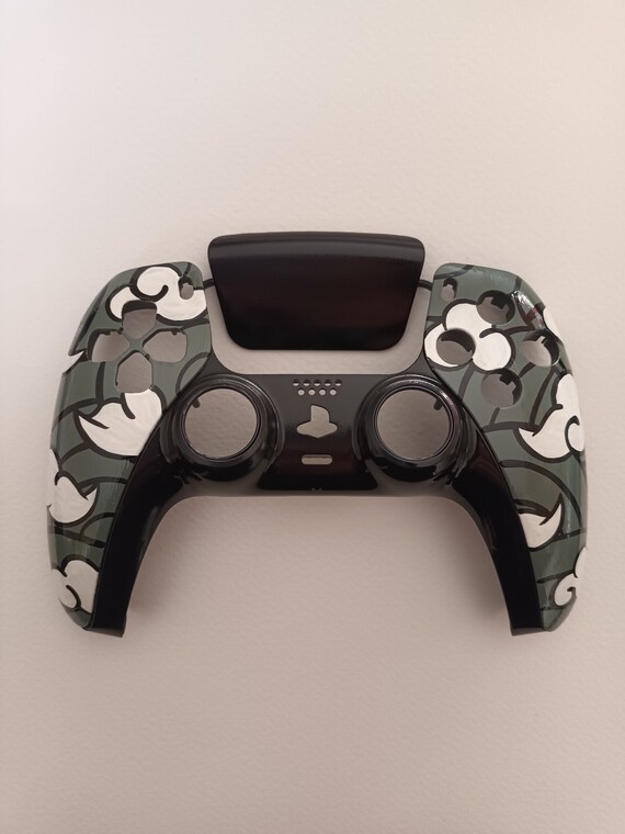  PS5 Controller Faceplate, PS5 Controller Mod, PS5 Controller  Accessories - Gray : Video Games