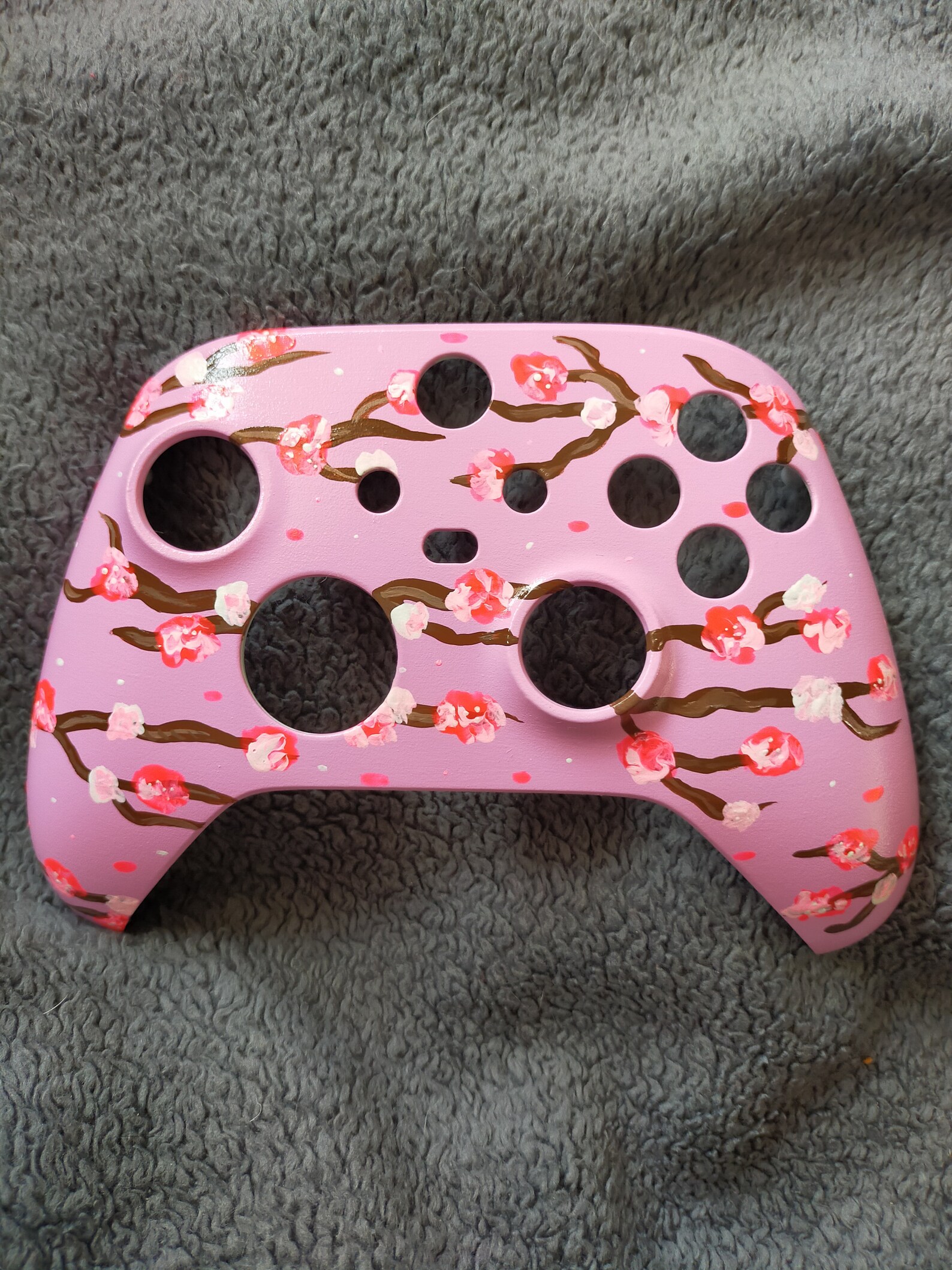 Custom Xbox controller faceplate series S/X Etsy