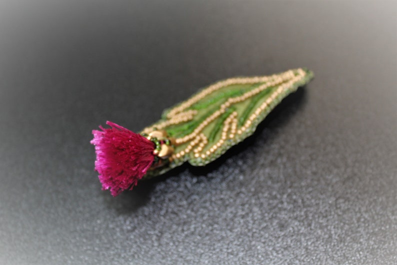 Thistle Brooch