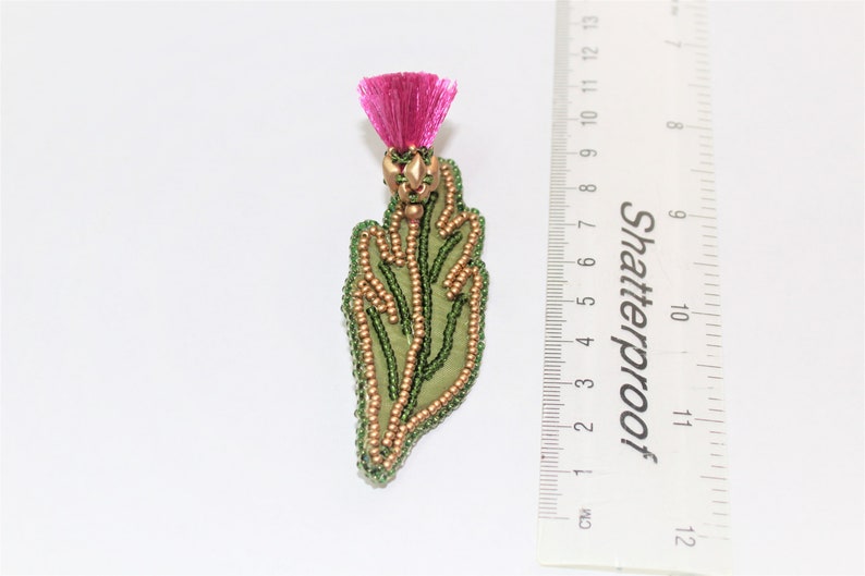 Thistle Brooch