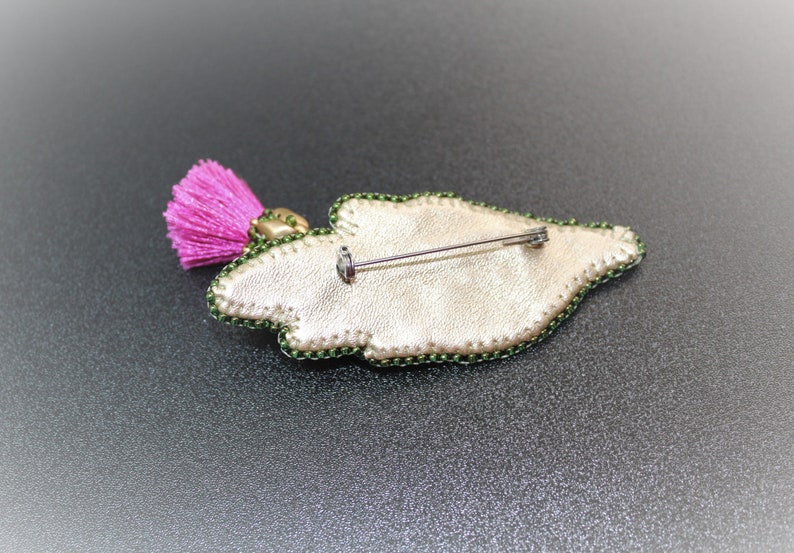 Thistle Brooch