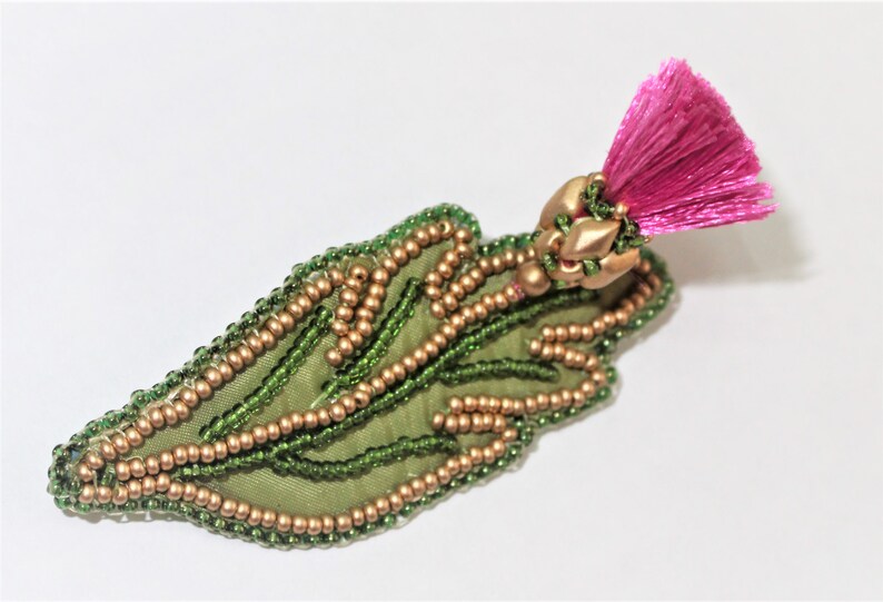 Thistle Brooch