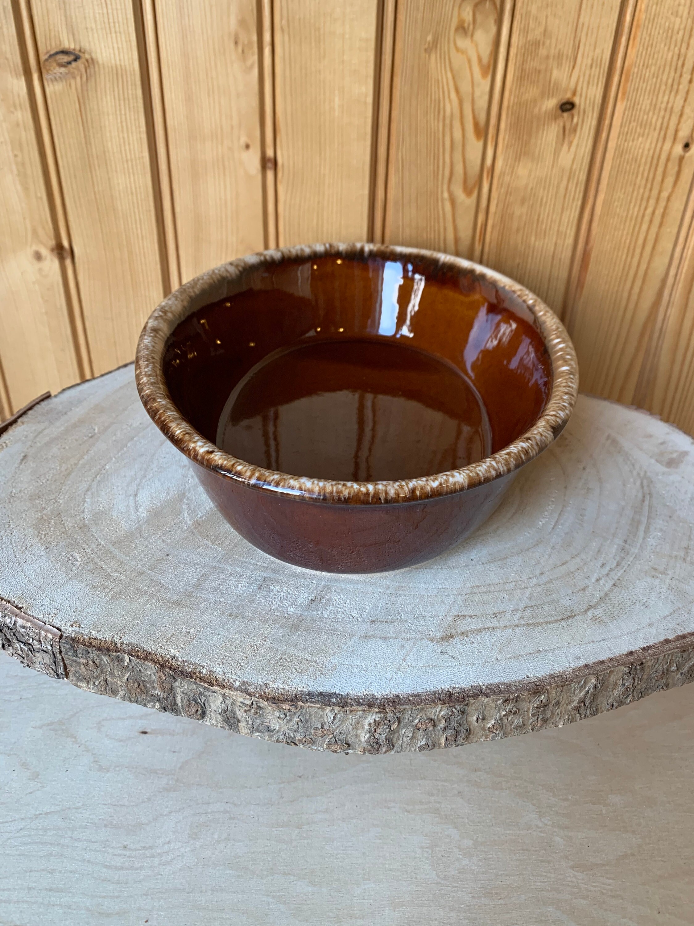 Vintage Hull Pottery Casserole Dish Etsy