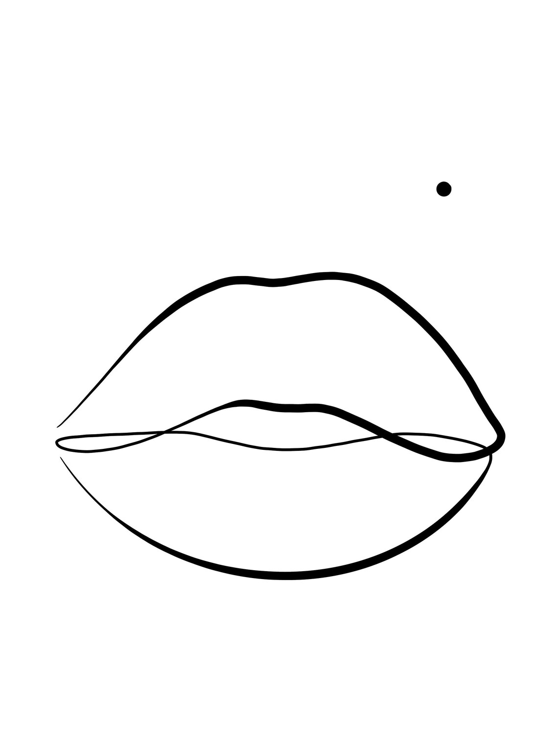 Lips Wall Art Lips Printable Lips Print Lips Poster Wall Etsy