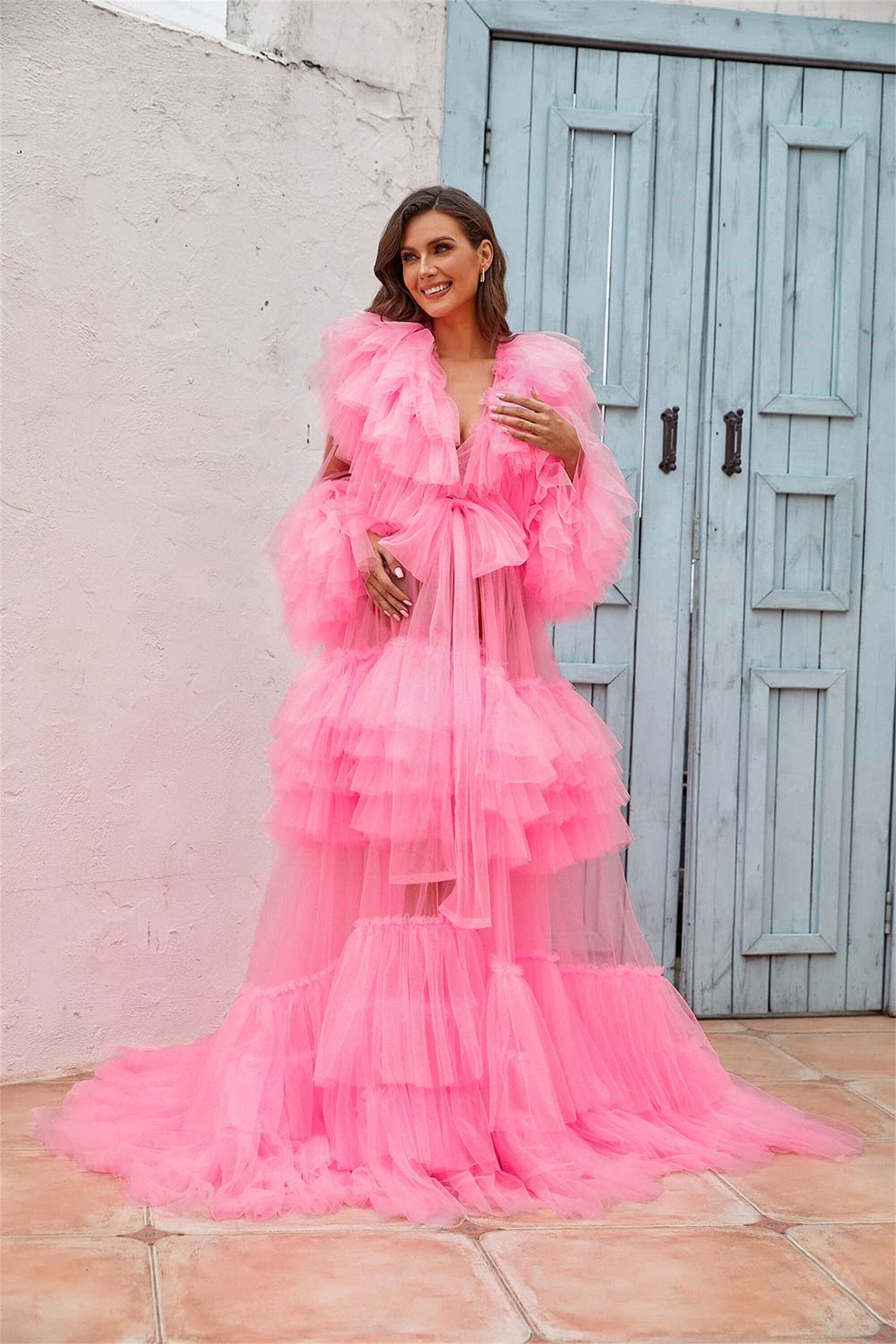 9+ Orange Pink Dress