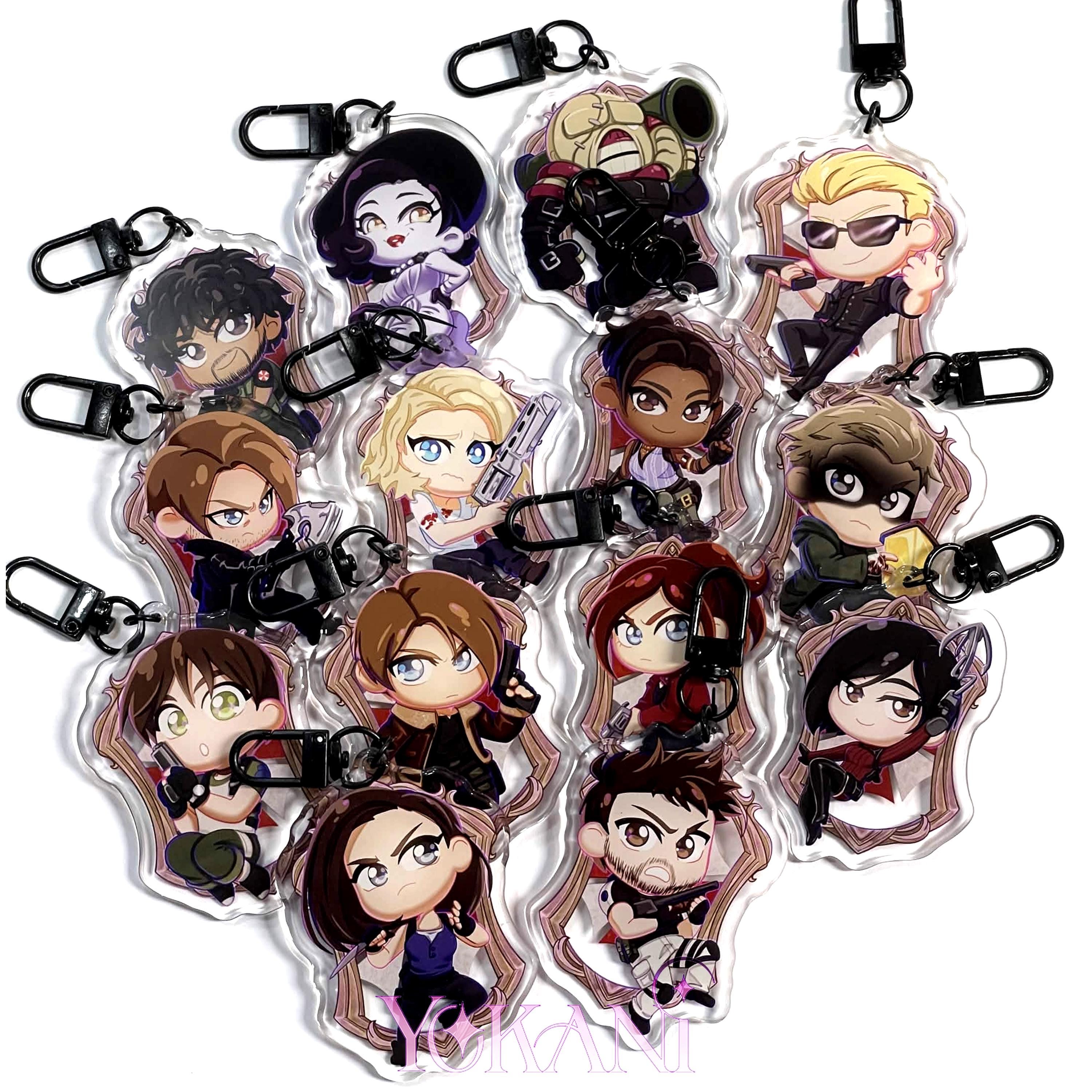 Ada Leon Keychain - Etsy