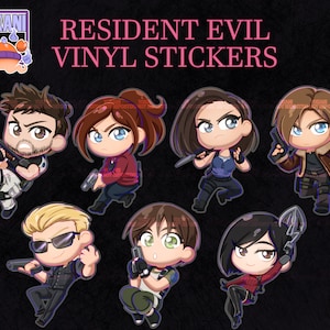 Ada Wong (Resident Evil 4) - Ada Wong - Sticker