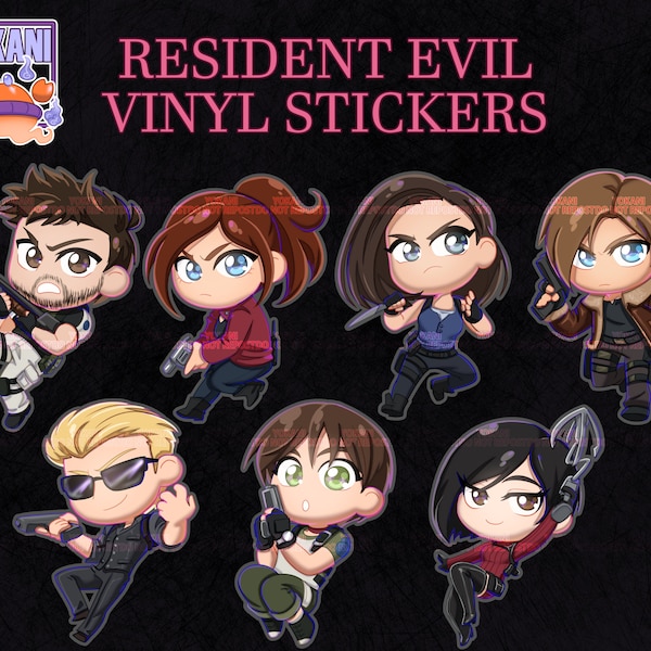 Resident Evil Papercraft - Etsy