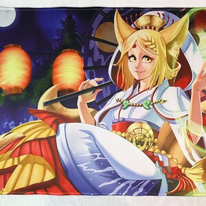 Anime Hajimete no Gal Yukana Yame Minimalist Junichi H Playmat mat