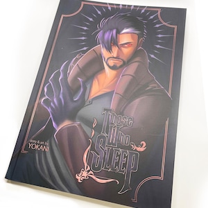 Those Who Sleep vol.1: Original Supernatural / Horror Manga. 90 pages. Full Color