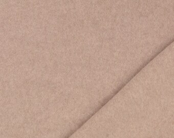 Fabric Cotton Organic Fleece
