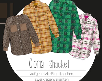 Papierschnittmuster Shacket Gloria