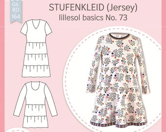 Schnittmuster Stufenkleid No. 73