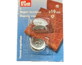 Magnetverschluss silber