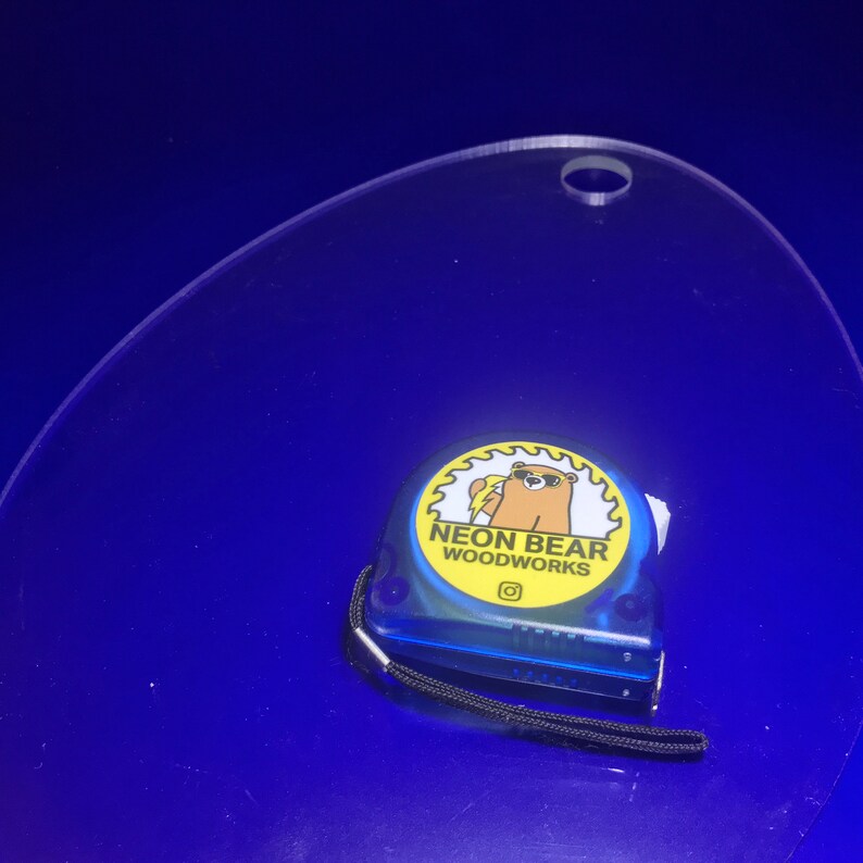 ROUTER TEMPLATE clear Polycarbonate: Charcuterie Board Egg Shape - Etsy