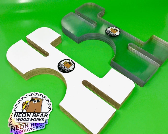 ROUTER TEMPLATE Finger Grip Router Template 2.0 Etsy