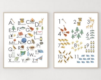 thomas alphabet etsy