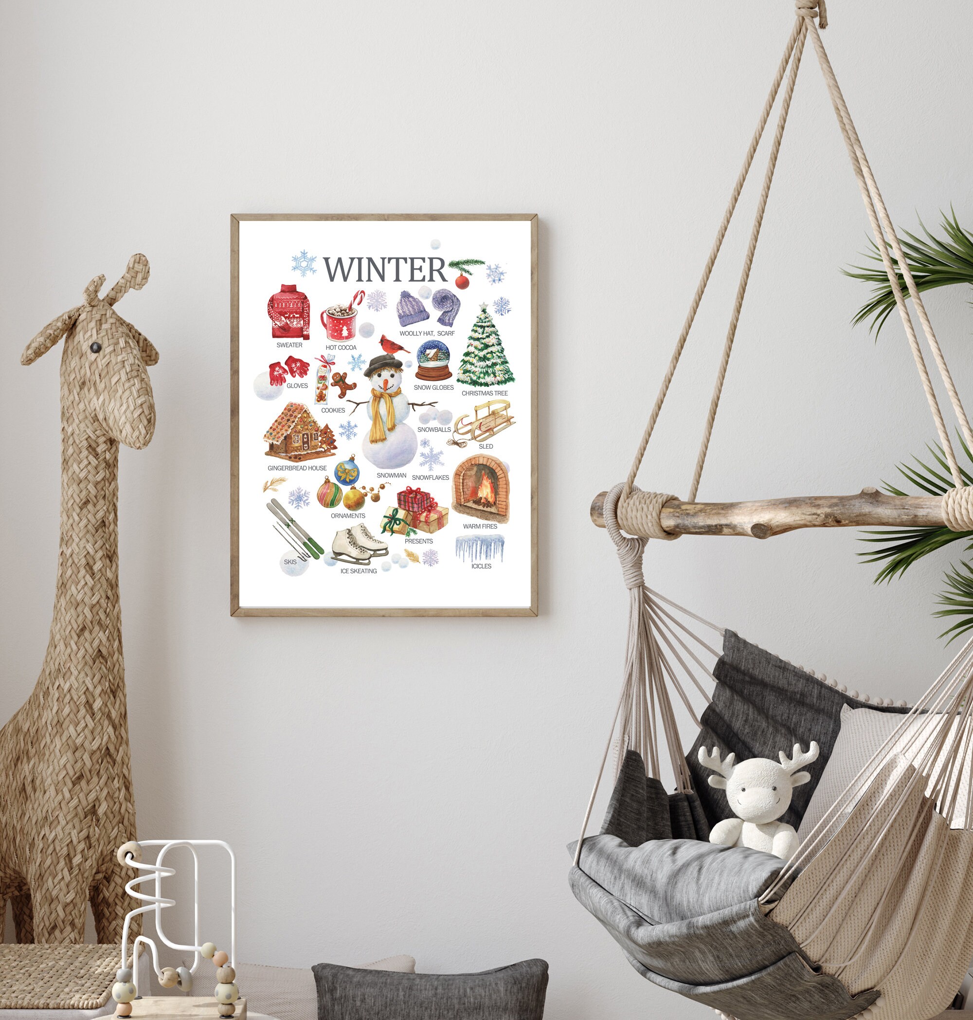 Winter Printable Wall Artwinter - Il Fullxfull.2605264622 Pm3r 